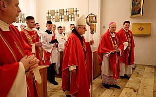Wyższe Seminarium Duchowne w Elblągu rozpoczęło nowy rok akademicki